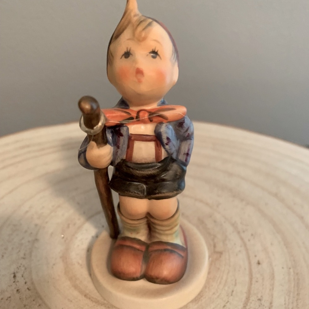 Hummel “Little Hiker” Figurine